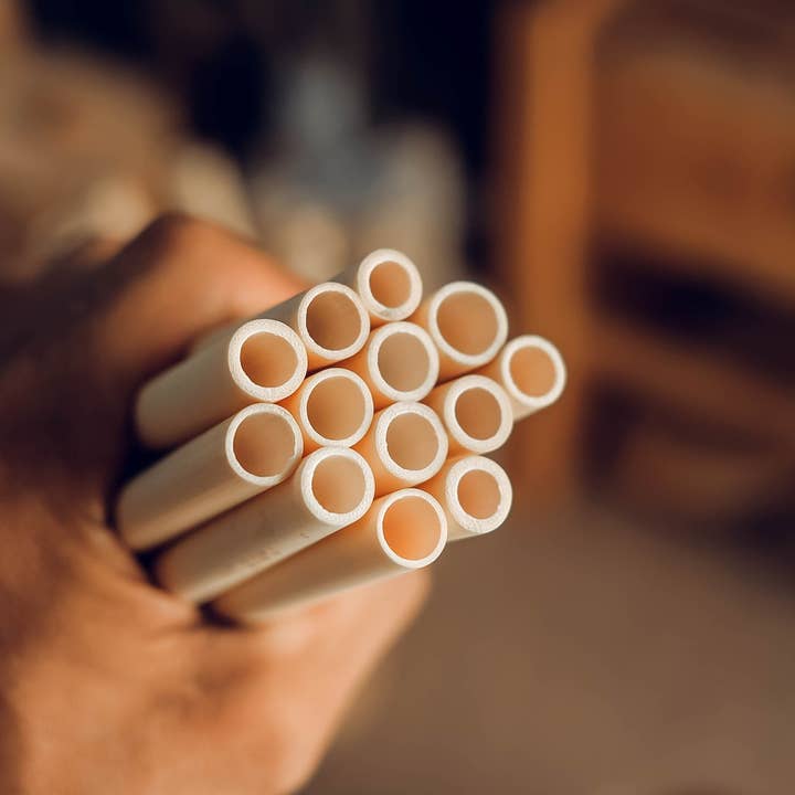 Tonkin Handicraft - Wholesale Drinking straw - Personalize Bamboo Straw
9