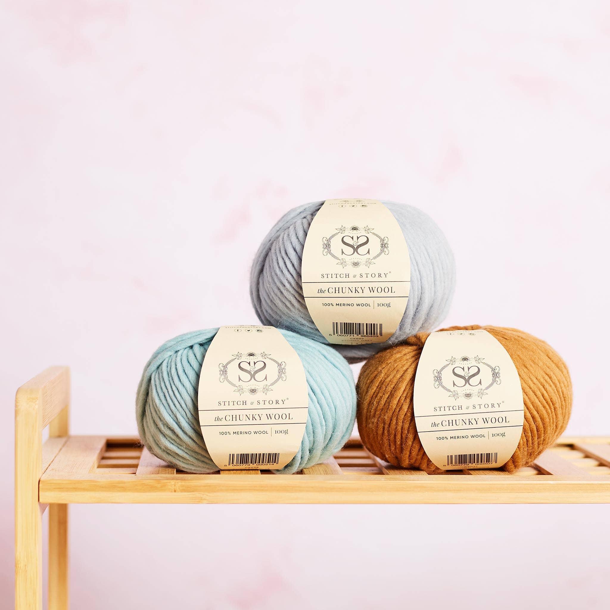Stitch & Story - Wholesale Yarn - The Chunky Wool Knitting Yarn12