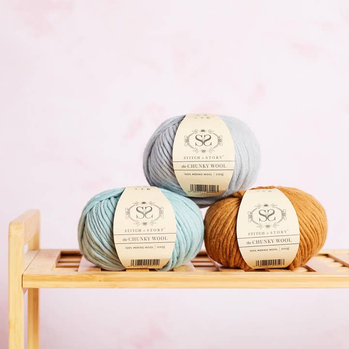 Stitch & Story - Wholesale Yarn - The Chunky Wool Knitting Yarn12