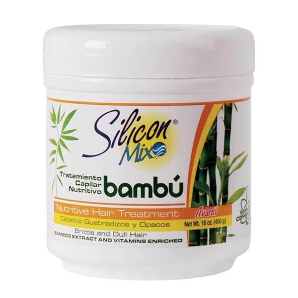 Majestic Wholesale - Wholesale Hair Conditioner - Silicon Mix Bambu Treatment 16oz