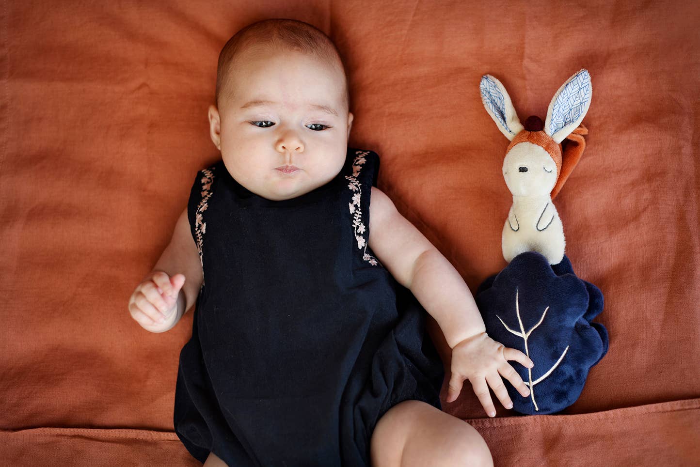 Ebulobo - Wholesale Stuffed/Plush Toy - Kids & Baby - NEW Gabin musical rabbit2