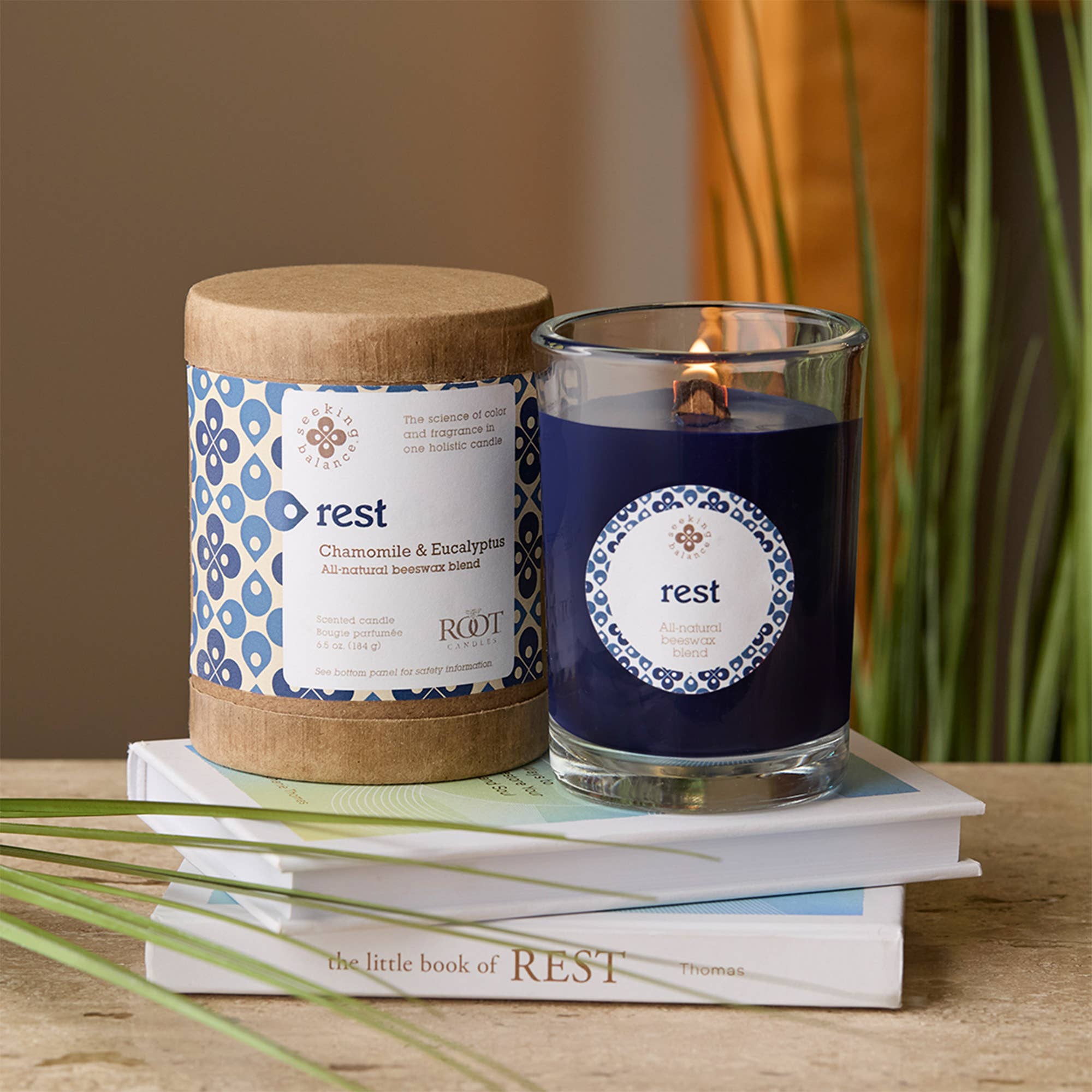 ROOT Candles - Wholesale Jar/Filled Candle - Root Seeking Balance Spa Candles21