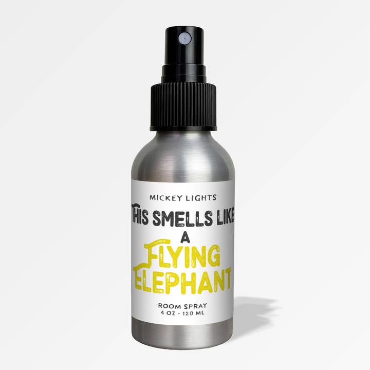 Flying Elephant | 4 oz Room Spray for wholesale by Theme Park Candles