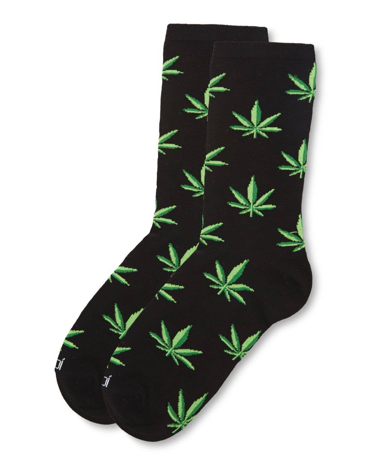 Noir Chaussettes Crew en bambou MeMoi Me & Mary Jane en vente sur Faire2