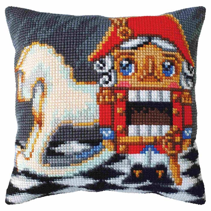 Broderikit Kudde Nötknäppare Collection DArt 5454 för wholesale av RTO&Collection D'Art (RTO Baltic OU)