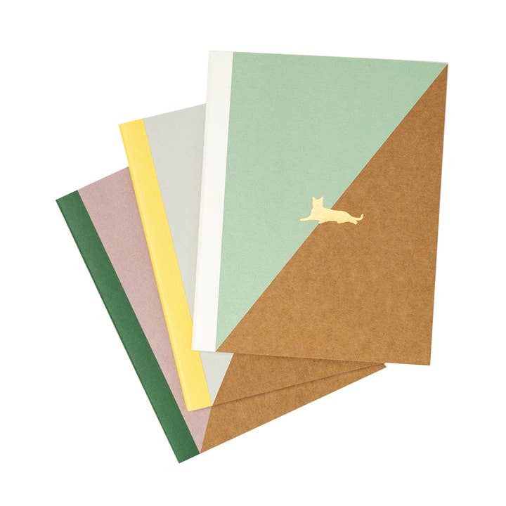 Suck UK Notebooks Cat (set of 3) for wholesale by Until Pty Ltd