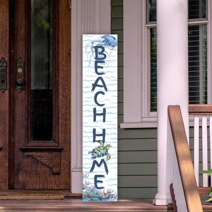 Works of Heart - Wholesale Sign - Beach Home Porch Board1