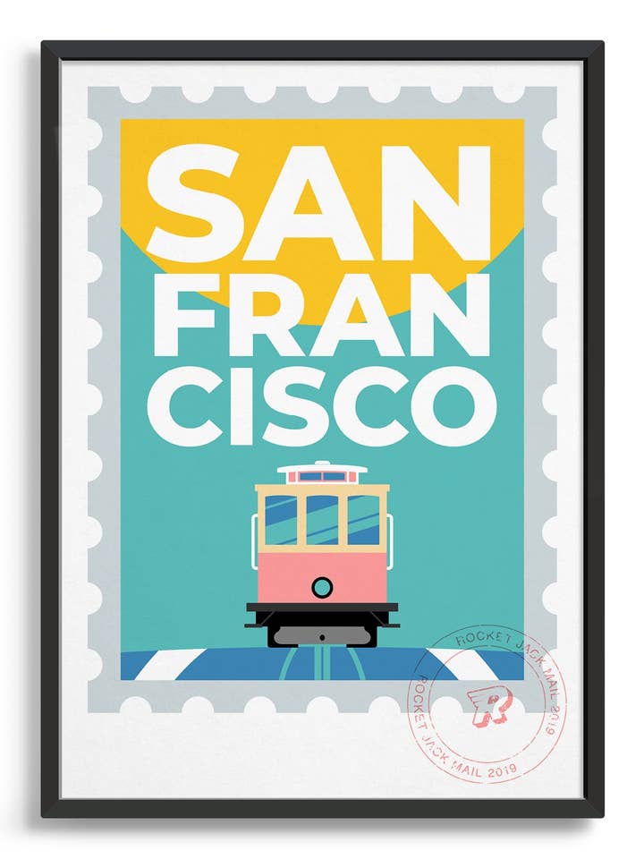 San Francisco for wholesale by Rocket Jack