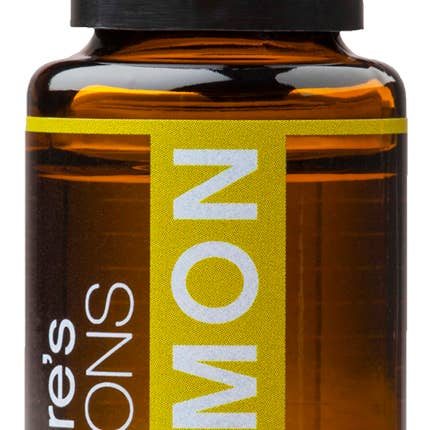 Nature's Fusions - Wholesale Essential Oil - 100% Pure Lemon Essential Oil - 15ml