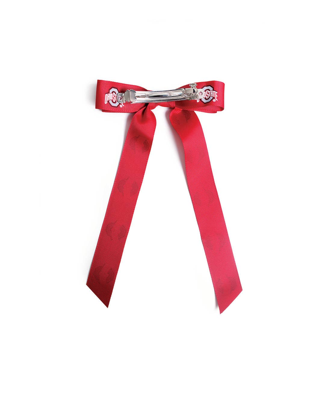 BANDED - Wholesale Barrette - Women's - Ohio State® Bow Barrette2