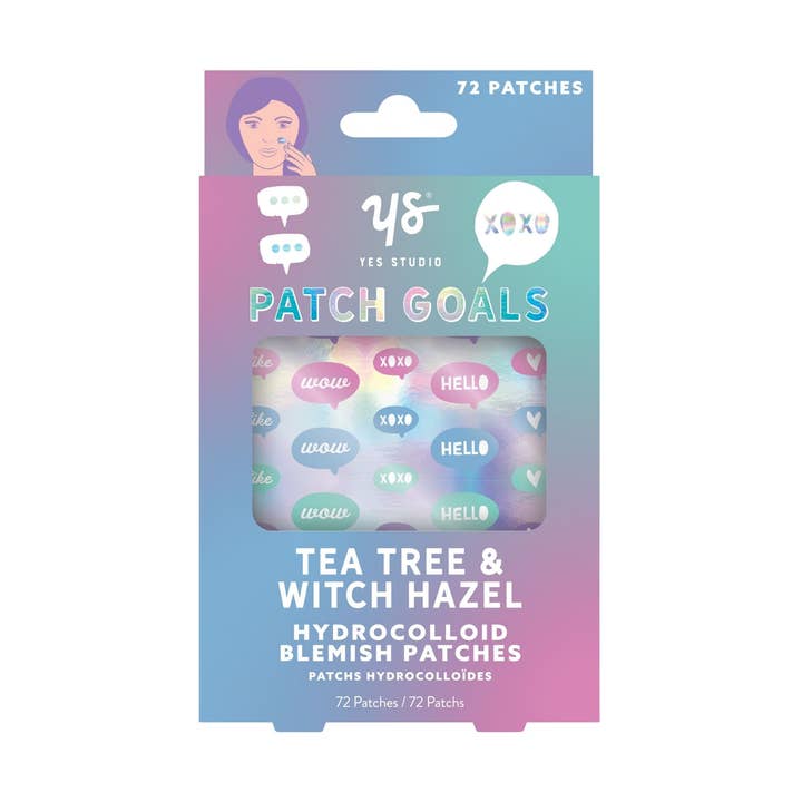 Yes Studio – wholesale Acne/hydrocolloid patch – Patch Goals Blemish Dots0