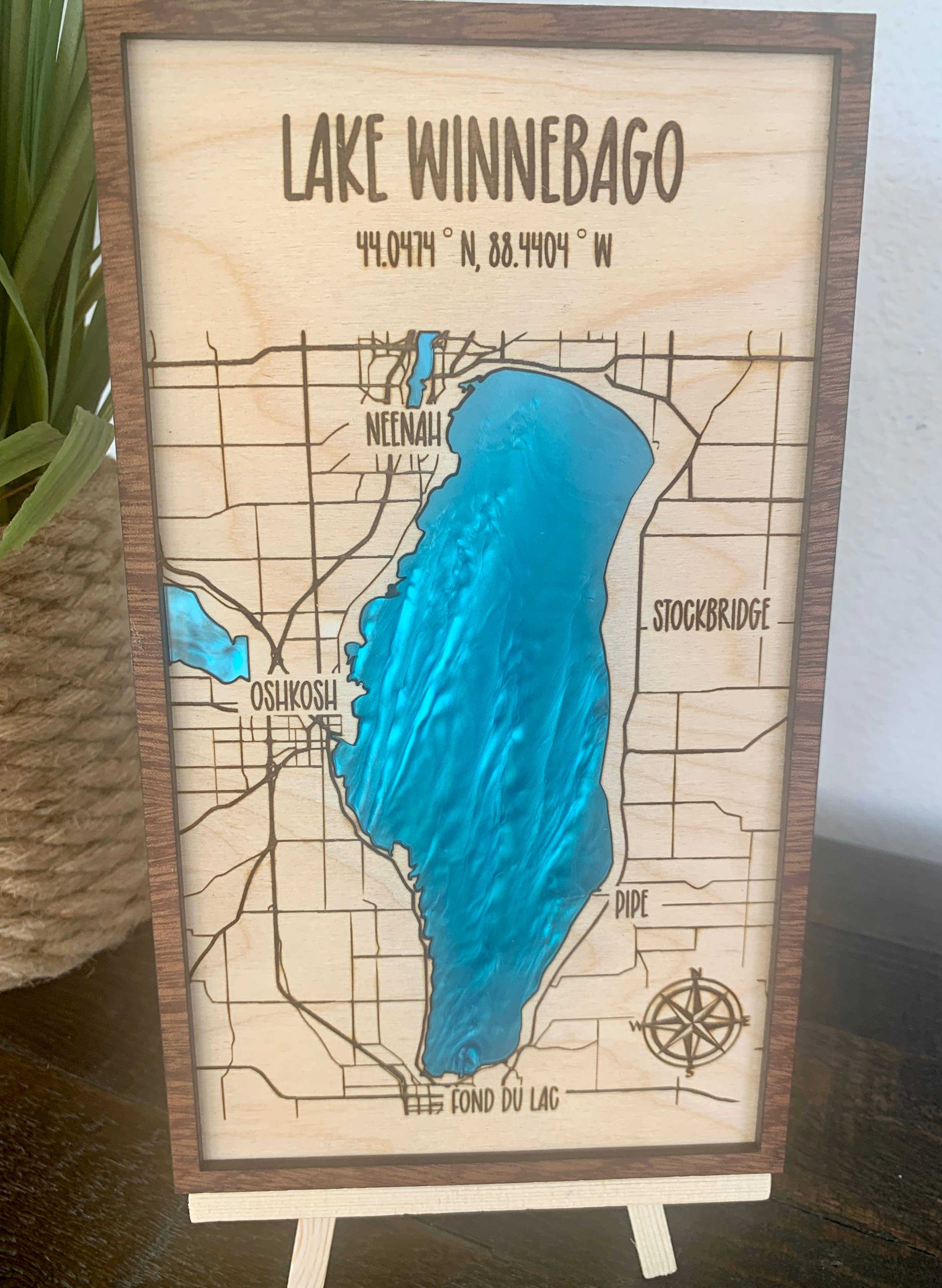 SJ Imaginations - Wholesale Map - Custom lake or city maps1