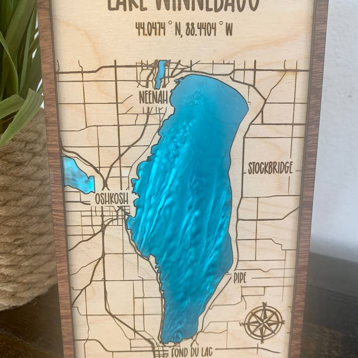 SJ Imaginations - Wholesale Map - Custom lake or city maps1