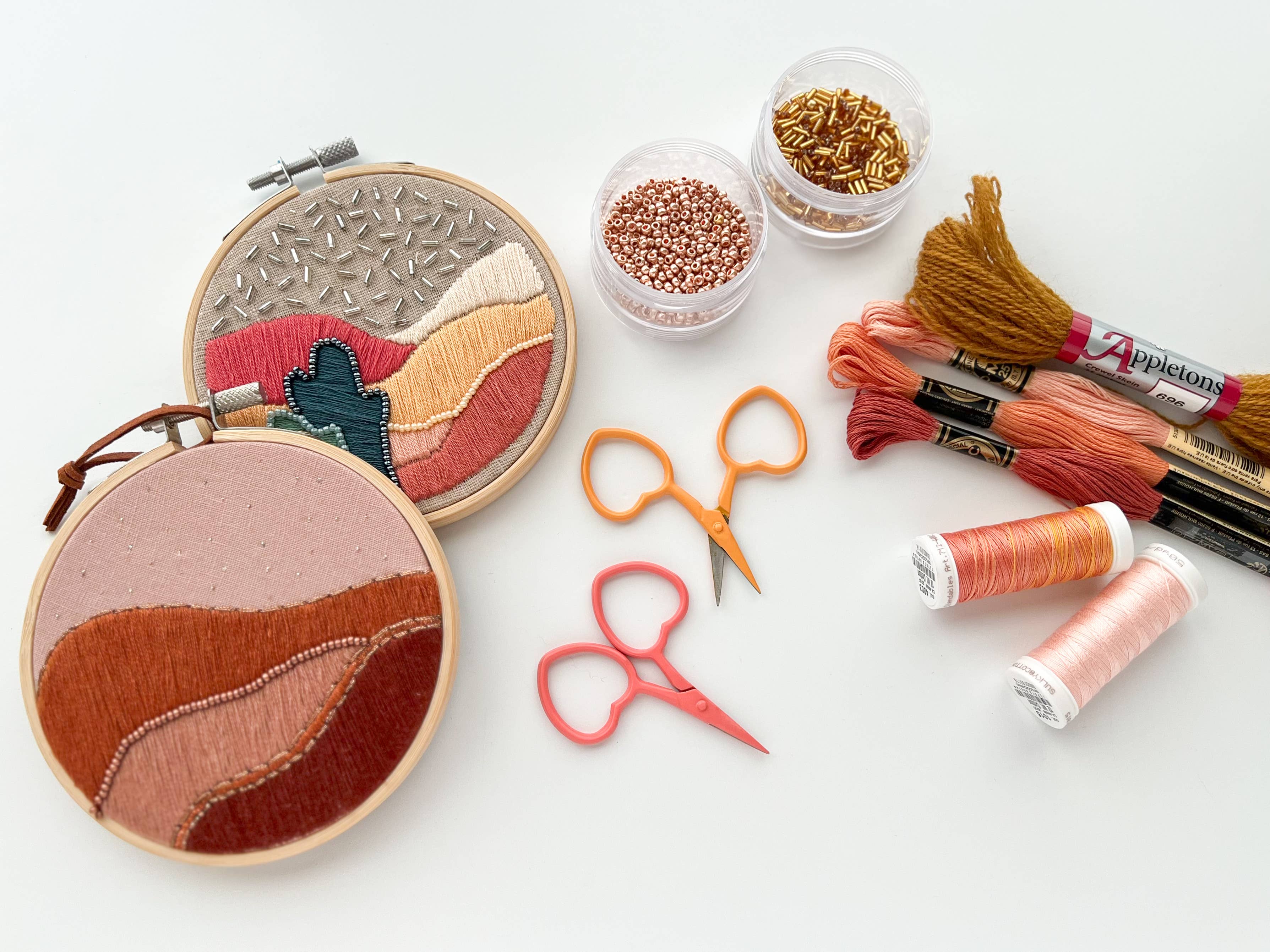 Matryoshka Doll Shop - Wholesale Scissors - Small Heart scissors, tiny embroidery scissors, little snips5