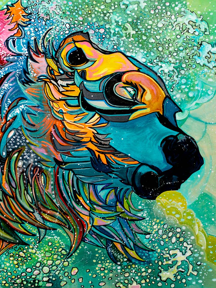 WREKERBEER voor wholesale door Sevigny Studio