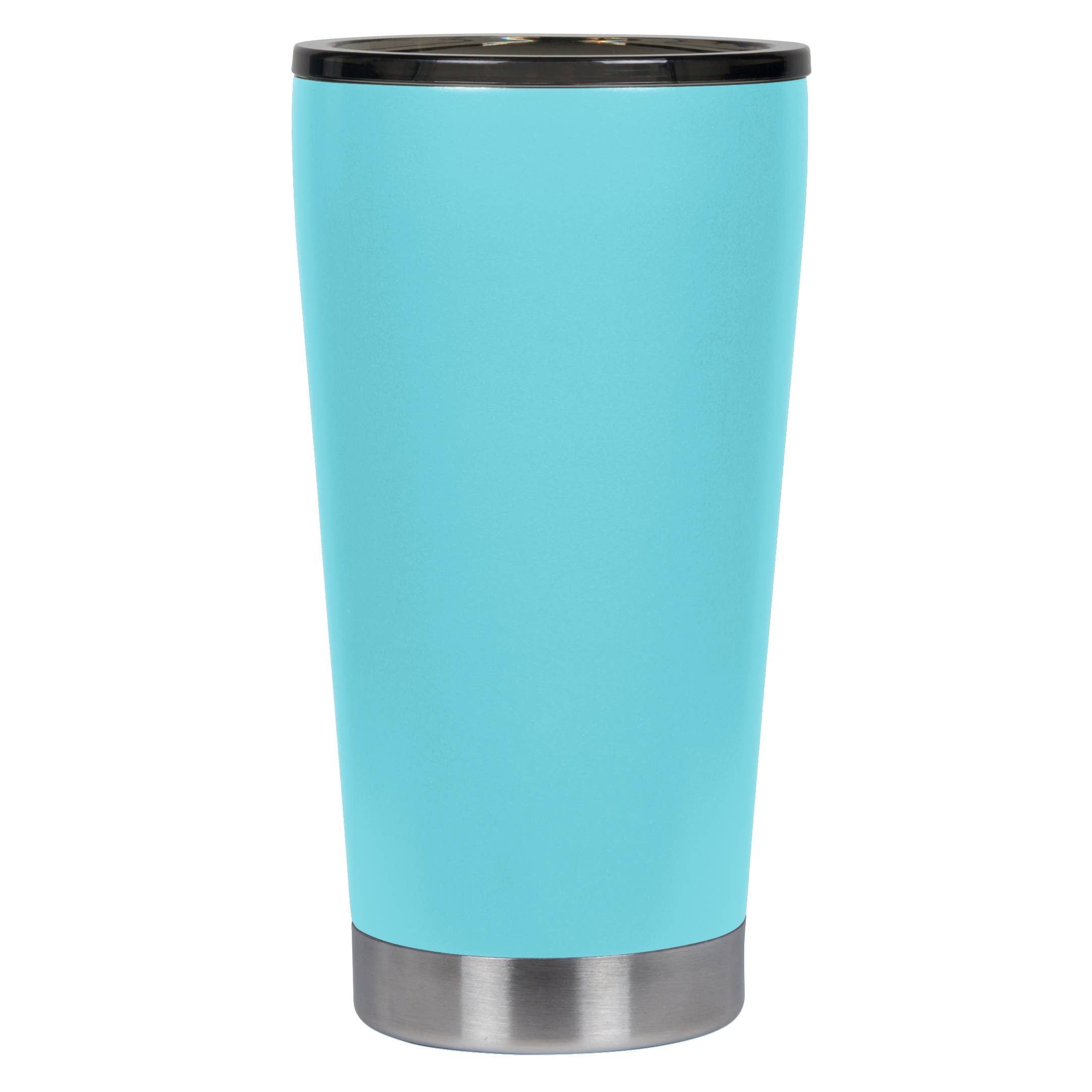 FIFTY/FIFTY – copos e garrafas térmicas por atacado – Copo isolado a vácuo de 16 oz com tampa de fumaça8