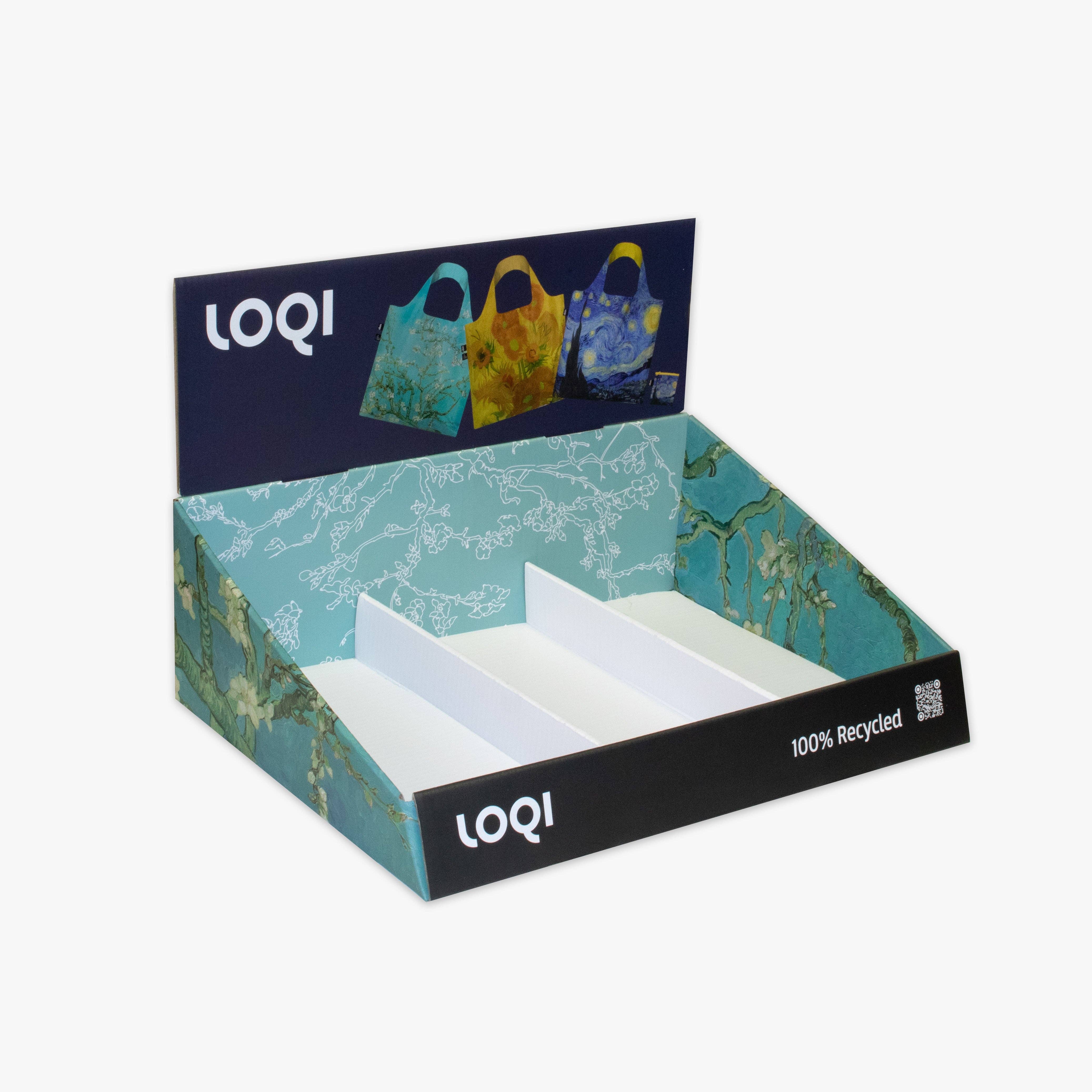 LOQI - Wholesale Retailer Display - Paper & Novelty - VINCENT VAN GOGH Almond Blossom Display Box Without Bags0