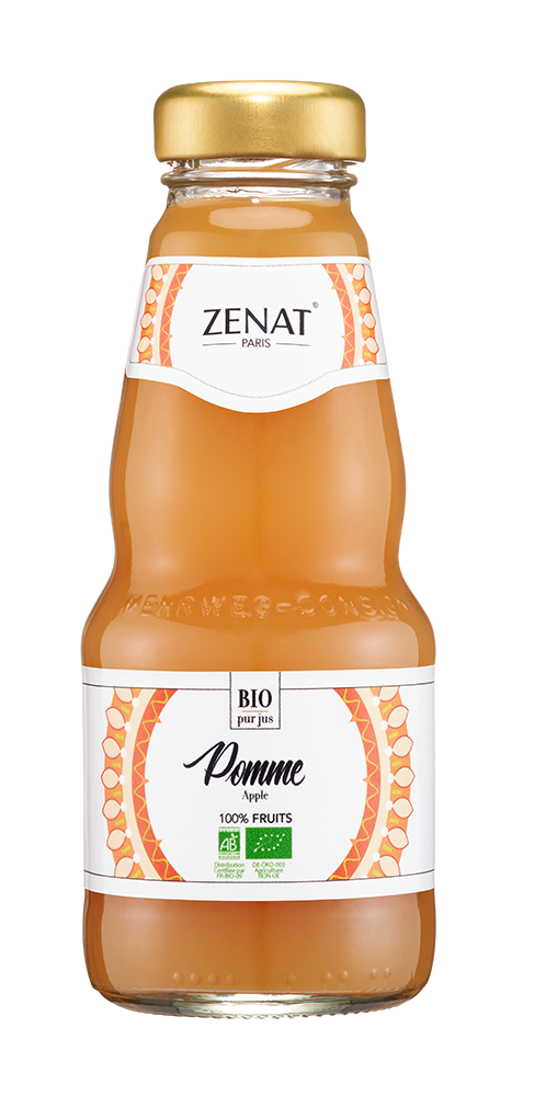 Zenat Paris - Wholesale Fruit Juice - PURE ORGANIC APPLE JUICE ZENAT2