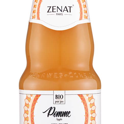 Zenat Paris - Wholesale Fruit Juice - PURE ORGANIC APPLE JUICE ZENAT2