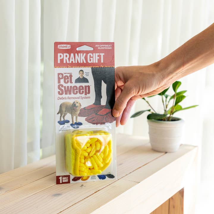 Prank-O - Vendita all'ingrosso Regalo scherzoso/divertente - Regalo divertente per scherzi: Pet Sweep