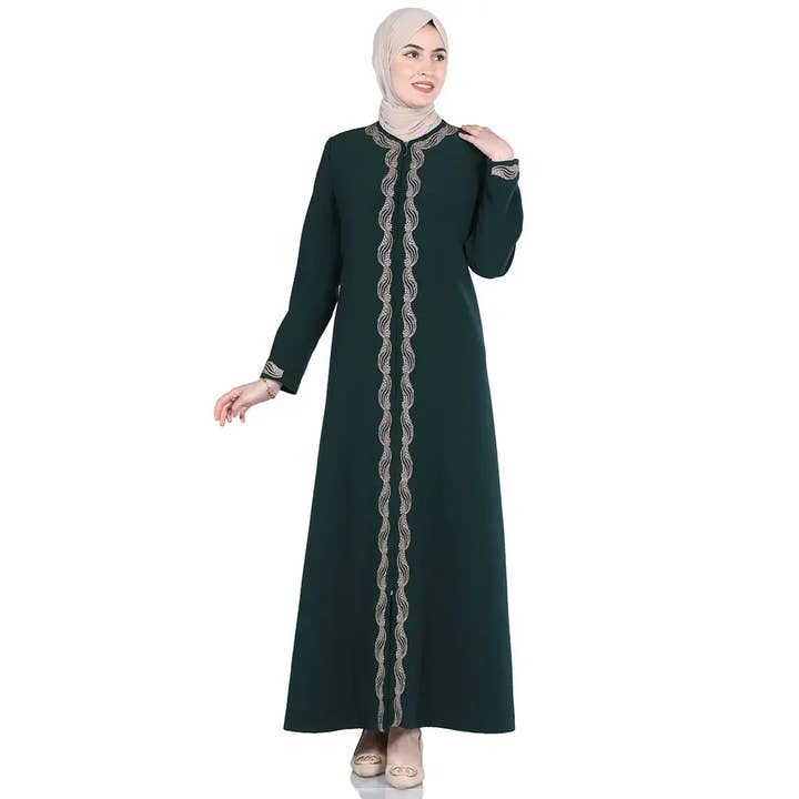 Palestinian Elegance - Wholesale Kaftan - Women's - Plus size Jilbab5