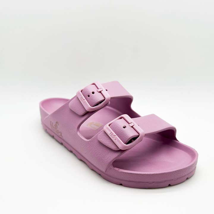 thies - Wholesale Sandals - Women's - thies 1856 ® Ecofoam Sandal vegan malva