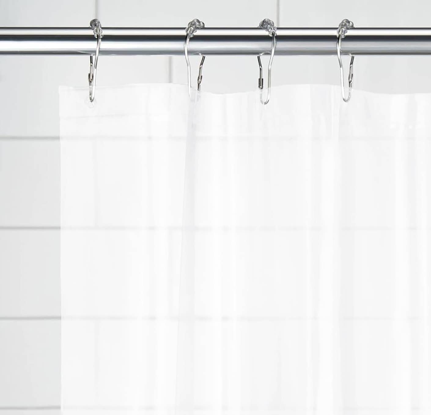 home mart goods - Wholesale Shower Curtain - Clear PEVA Shower Curtain Liner Waterproof (70" x 70")6