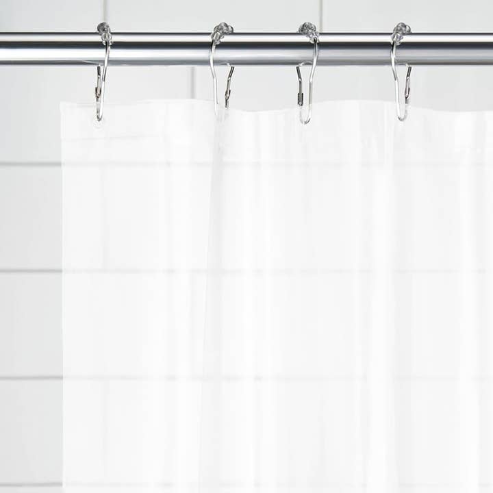 home mart goods - Wholesale Shower Curtain - Clear PEVA Shower Curtain Liner Waterproof (70" x 70")6