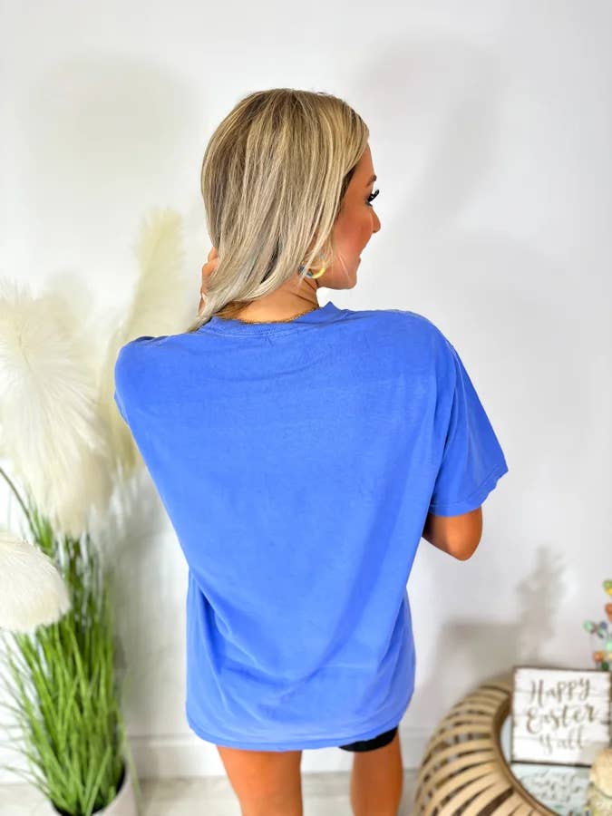 birdie - Wholesale T-Shirt (Graphic) - Women's - Beach Junkie Royal Caribbean Graphic Tee