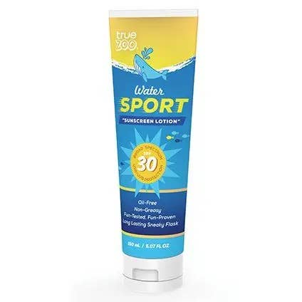TRUE - Wholesale Flask - TrueZoo Sunscreen Sneaky Secret Liquor Flask