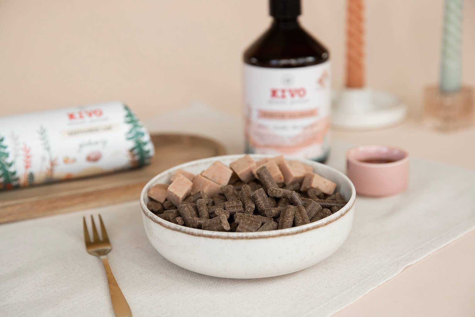 Kivo Petfood - Wholesale Pet Food - Dog - Steamed Meat - Lamb - Shelf-stable Sausage - Gluten Free4