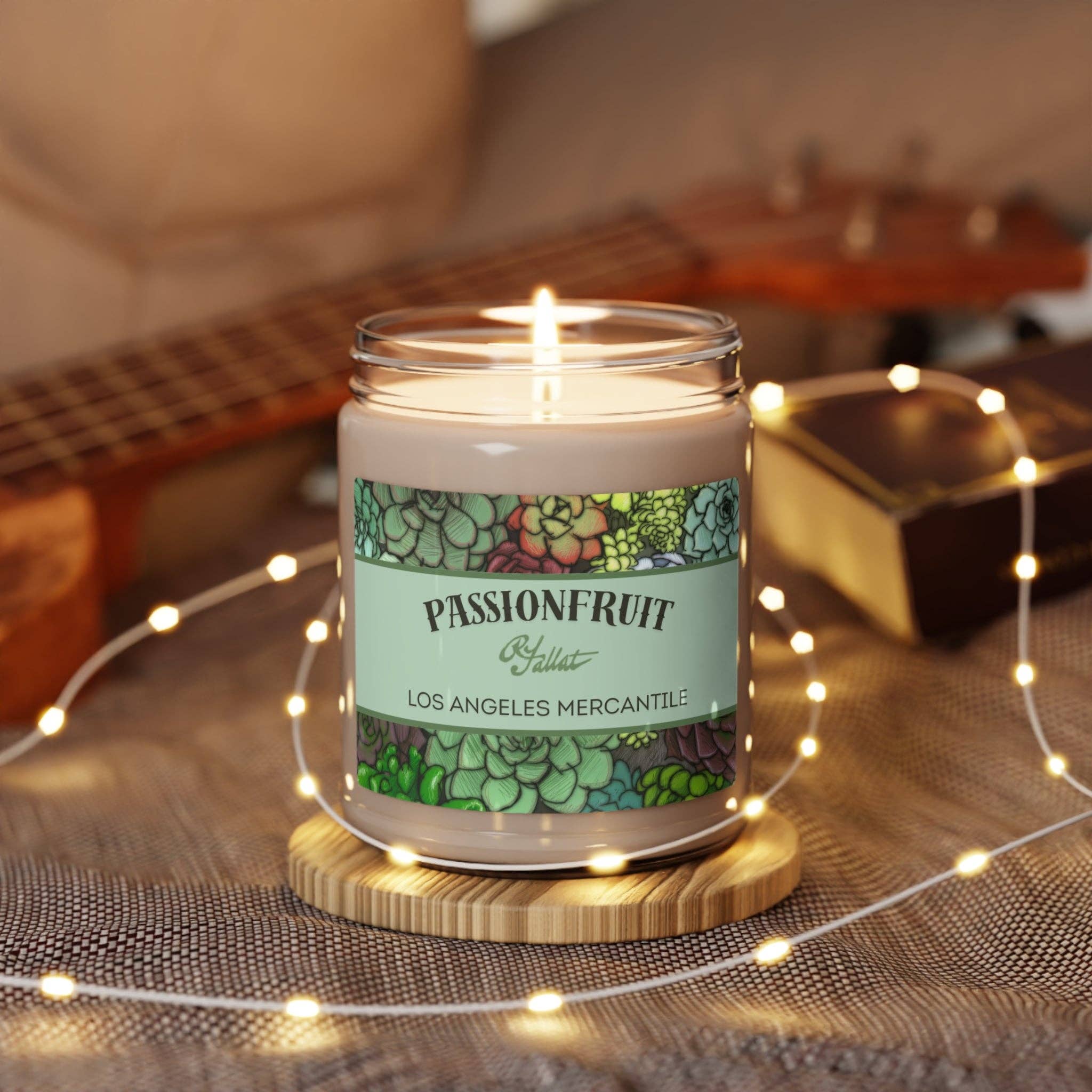 Los Angeles Mercantile™ - Wholesale Jar/Filled Candle - RFallat Private Label Scented Soy Candle, 9oz21