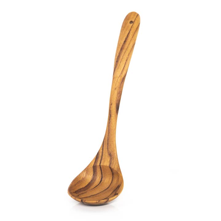 Rainforest Bowls – wholesale Ladle – Teak Wood Soup Cooking Serving Ladle