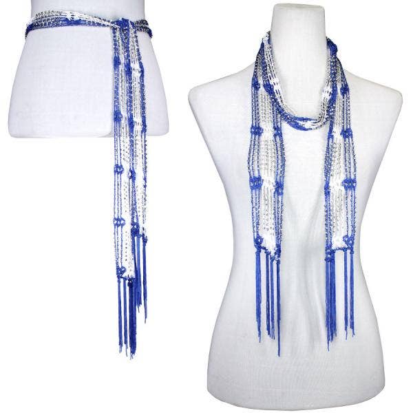 The Magic Scarf Company - Wholesale Scarf - Women's - 1755 - Shanghai Beaded Scarves/Sash45