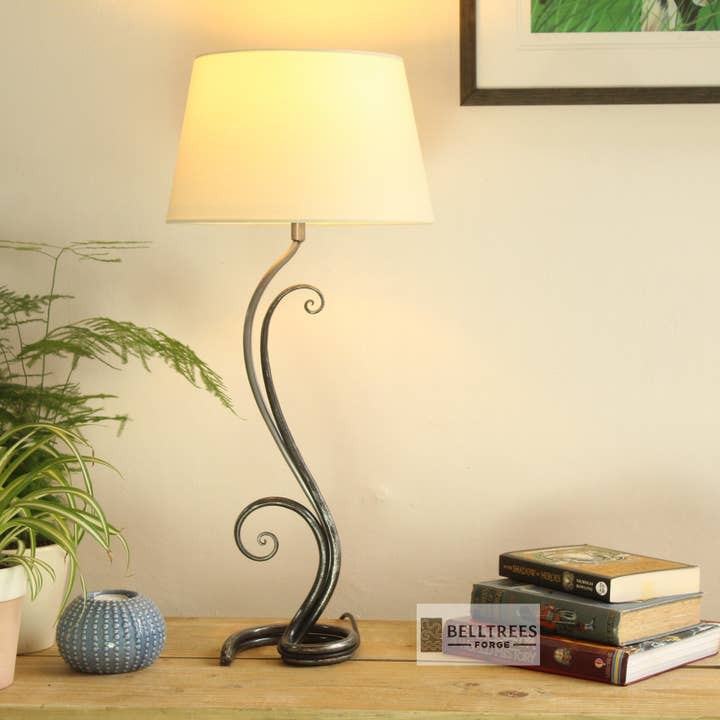 Fern Table Lamp for wholesale by Belltrees Forge