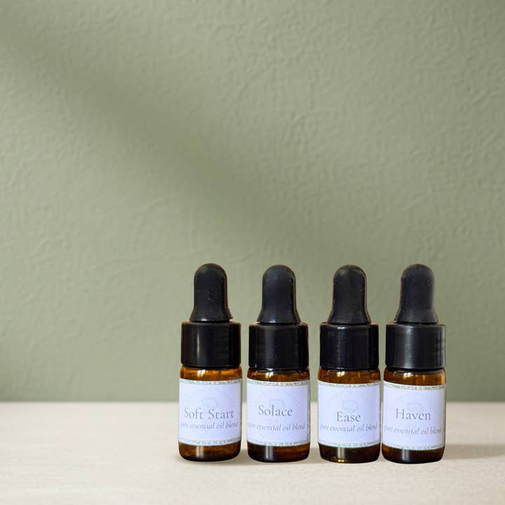 Daily Rhythm - Pure Essential Oil Set - Soft Day for wholesale by Tendril and Thistle