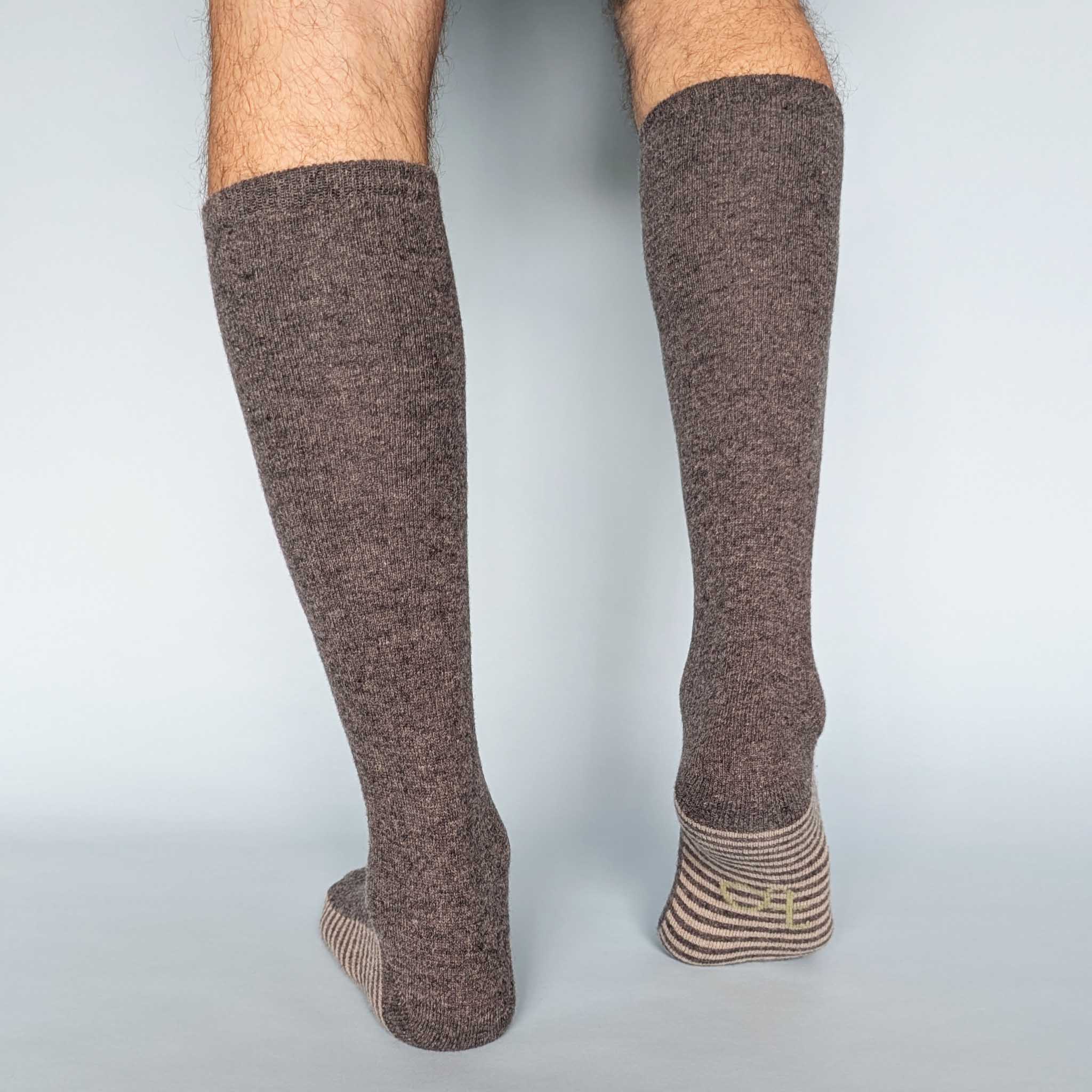 Catherine Tough (US Duties Paid) - Wholesale Socks - Men's - Men's Lambswool Boot / Long Socks 22