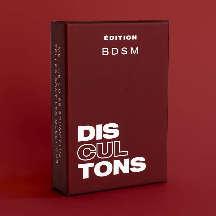 Sexuality Board Game - Let's Discuss BDSM - FRENCH for wholesale by Gender Games