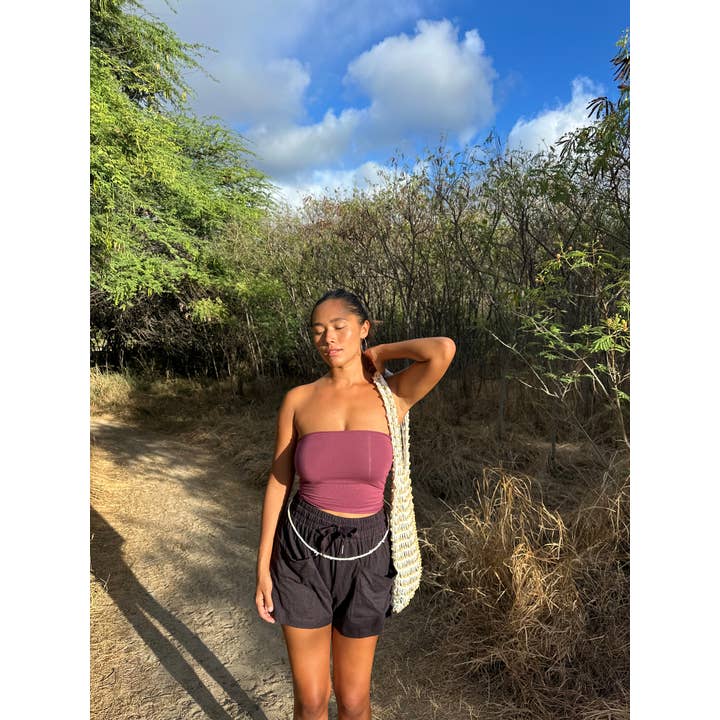 Gardenbelle Shop - Wholesale Shorts - Women's - Organic Hemp Boho Shorts, Slouchy Natural Shorts29