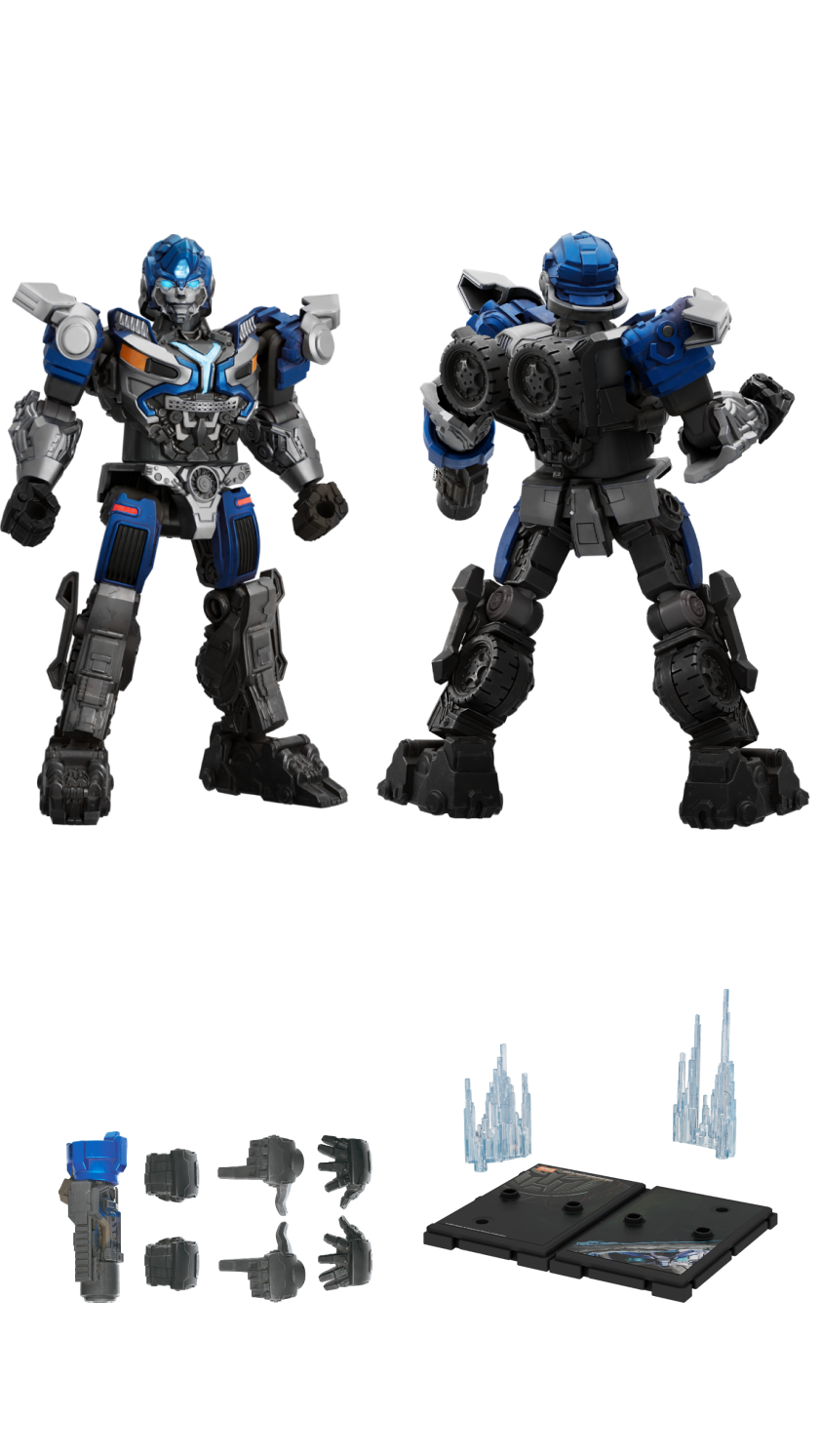 Happy Distribution - Wholesale Toy set – Kids - Blokees Figures - Transformers (Model Kit) Classic Class 2415