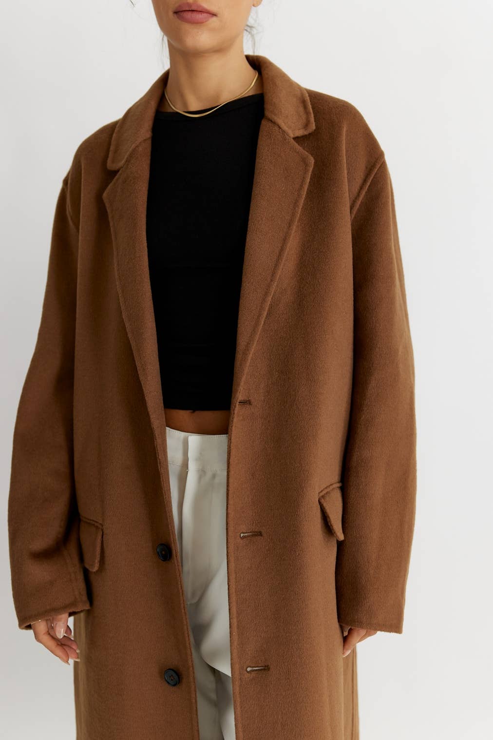 All Row – wholesale Coat – Women’s – The Spence Coat22