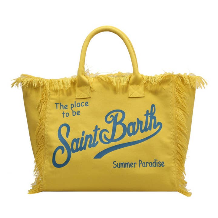 Little Trendy - Wholesale Beach Bag - Tassel large-capacity beach handbag shoulder bag