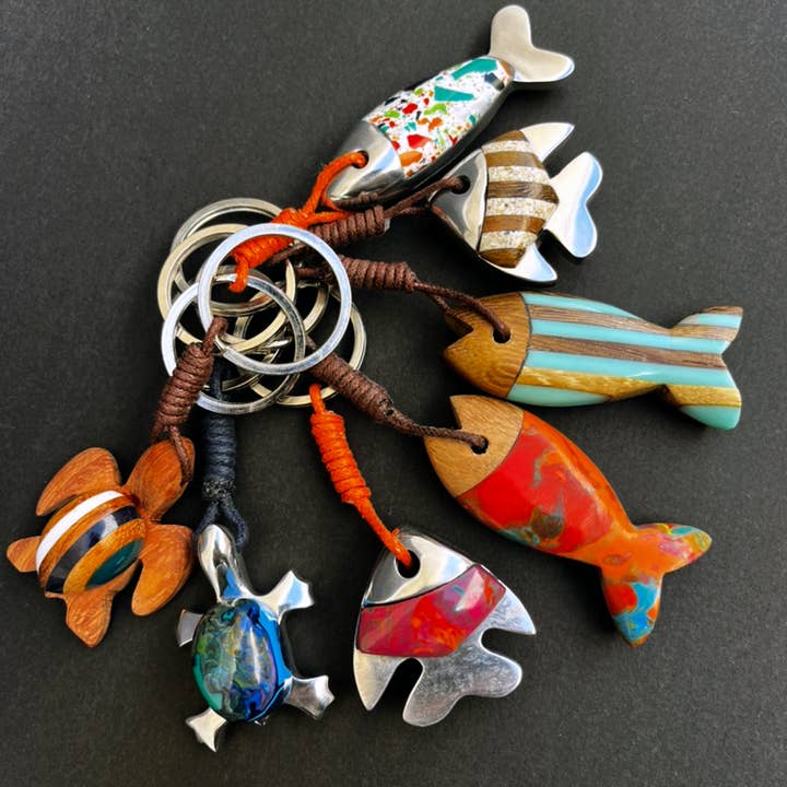 Ernesto de Barcelona - Wholesale Keychain - Unisex - Keychains IBIZA pack 1004