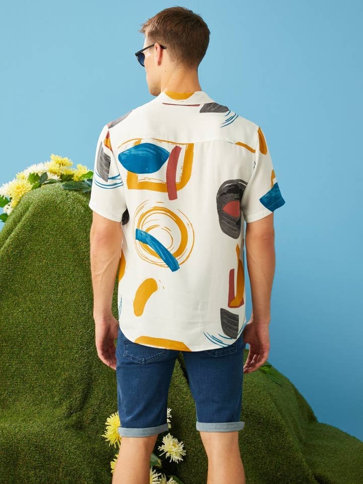 White Short Sleeve Shirt for wholesale by Usolo Outfitters