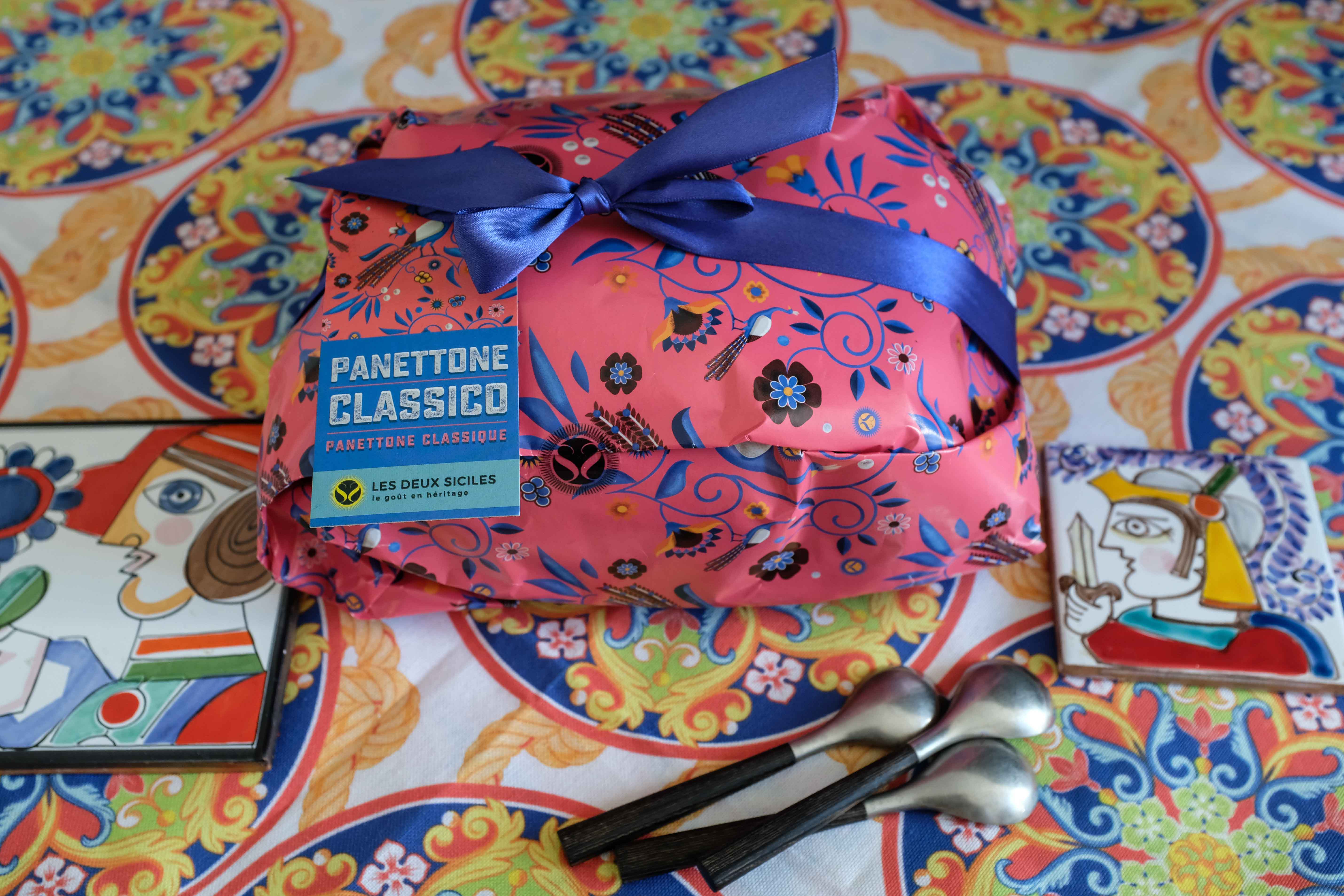 Les Deux Siciles - Vente Gâteau - Panettone Classique 750 gr2