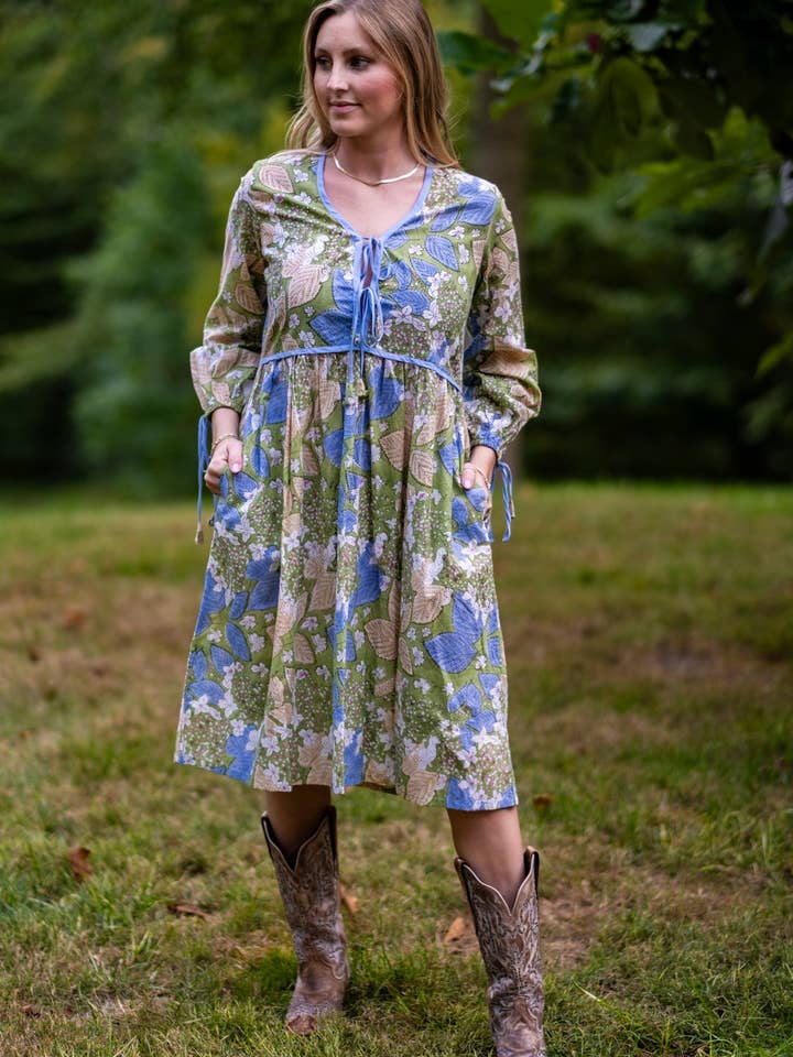 Robe Clara 100 % coton pour la vente par Wear Clarity