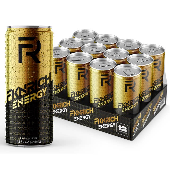 FKN Rich - Wholesale Sports/Energy Drink - FKNRICH Original Energy – Clean, High-Performance Boost