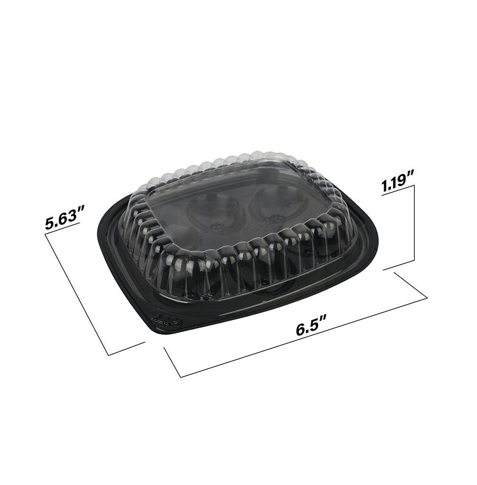 MT Products - Wholesale Appetizer Serveware - MT Products Plastic Deviled Egg Tray with Lid6
