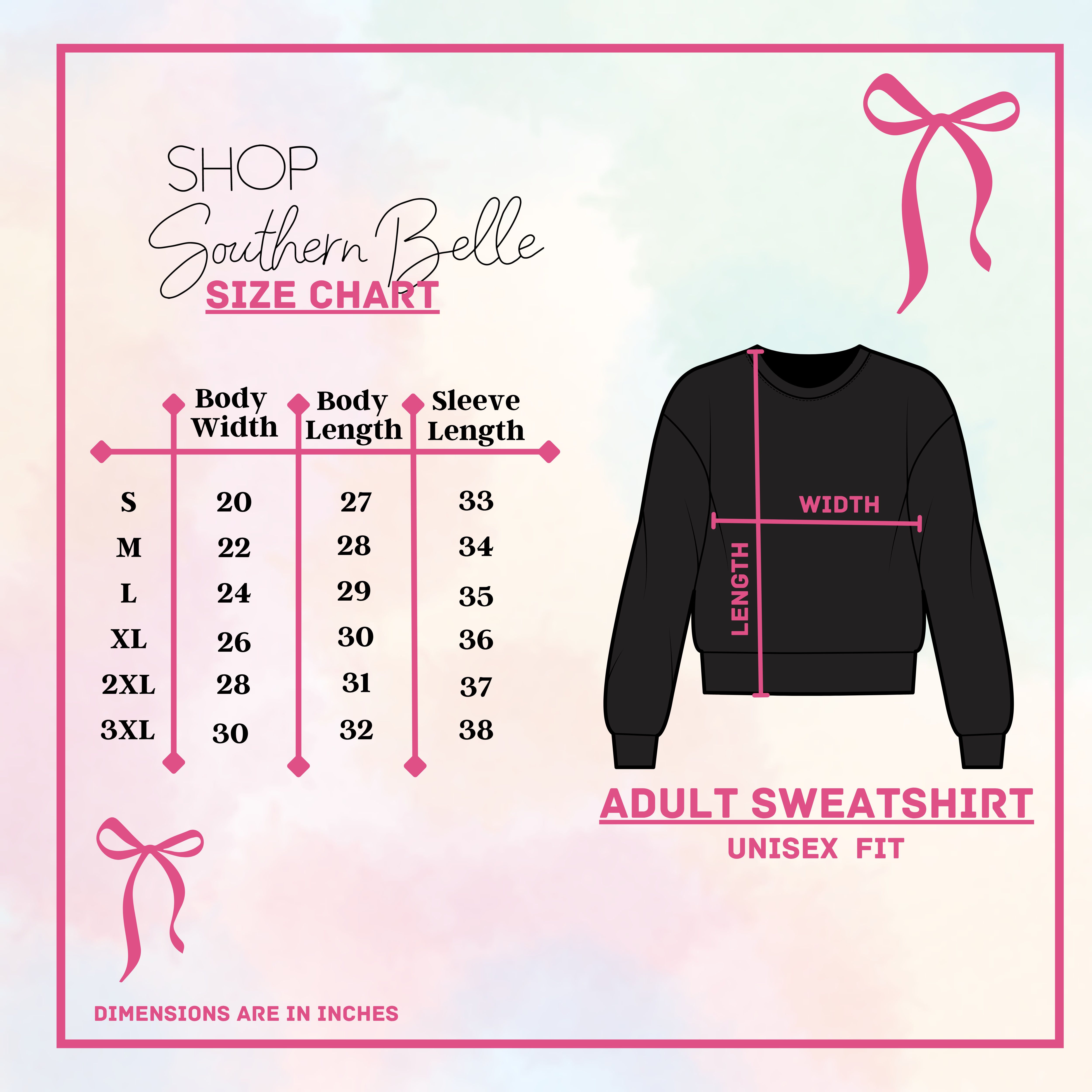 Shop Southern Belle - Vente Sweat-shirt – femme - Sweatshirt scolaire personnalisé2