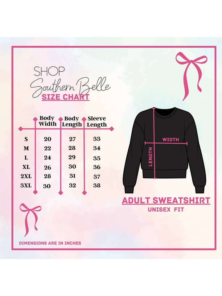 Shop Southern Belle - Wholesale Sweatshirt - Women's - Batter Up Baseball Sweatshirt4